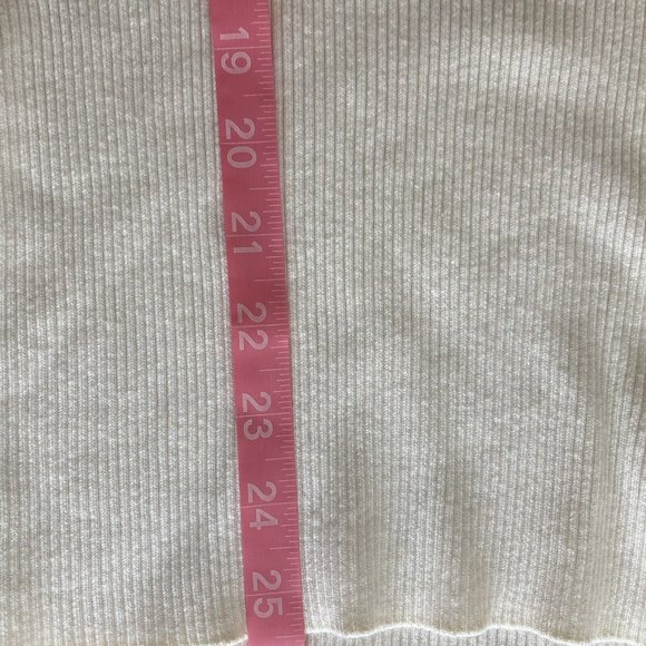 Boston Proper Cream Sweater with Cutout Detail - Picture 7 of 10